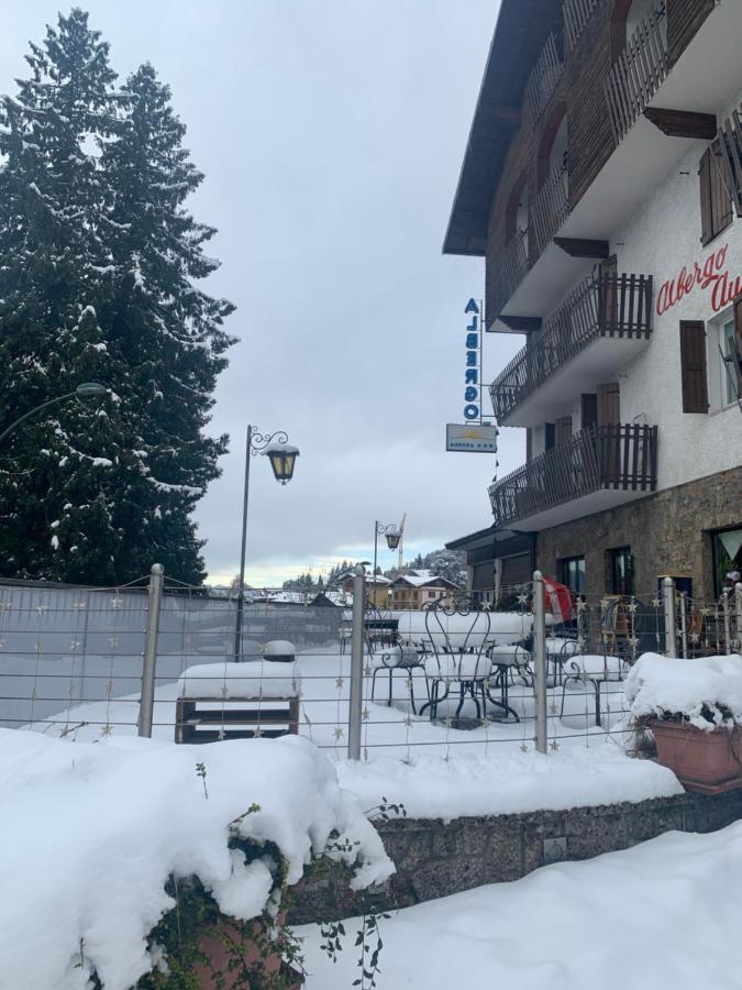 Hotel Aurora Castione della Presolana Exterior foto